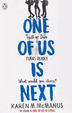 ONE OF US IS NEXT BY - KAREN M. MCMANUS (PAPERBACK)