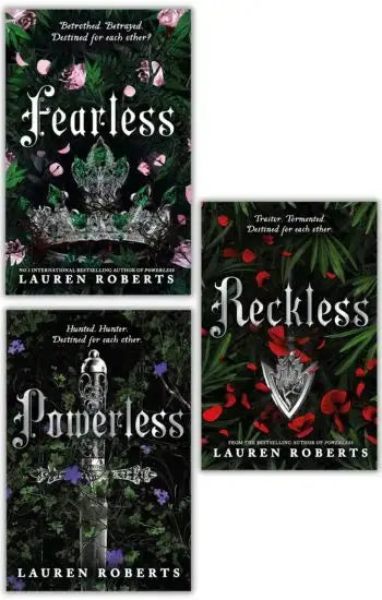 Reckless + Powerless+ Fearless--Comboo Book With Free Double Side Printed Bookmark [Paperback] Paperback