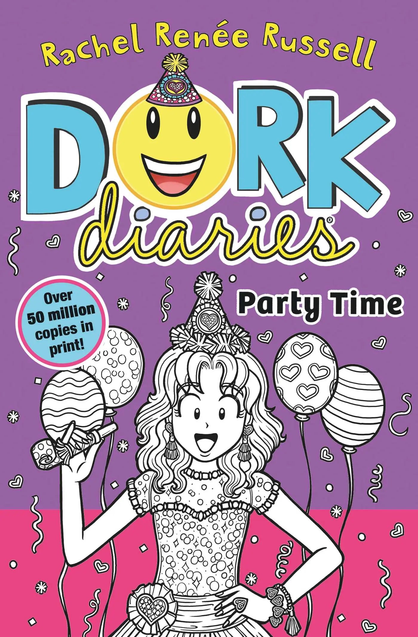 Dork Diaries: Party Time: 2 Paperback Ð Rachel Renee Russell