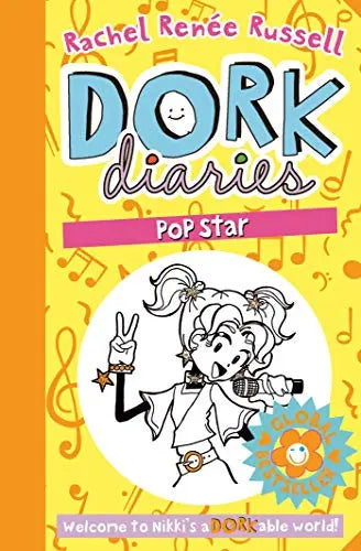 Dork Diaries: Pop Star: 3 Paperback Ð by Rachel Renee Russell