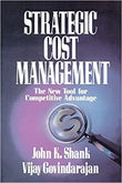 Strategic Cost Management Paperback Ð by Shank Govindarajan