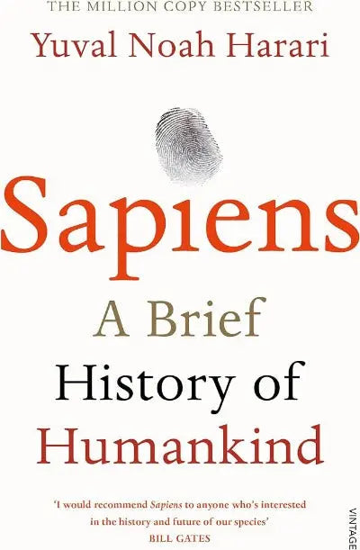 Sapiens: A Brief History of Humankind by Yuval Noah Harari (Paperback)