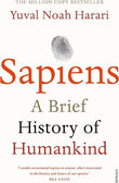 Sapiens: A Brief History of Humankind by Yuval Noah Harari (Paperback)