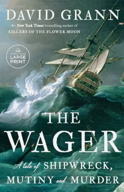 The Wager (Paperback) by David Grann