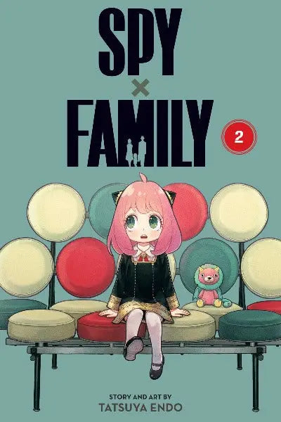 SPY X FAMILY, Volume 2 Paperback Ð by Tatsuya Endo