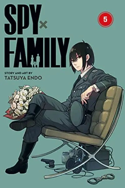 SPY X FAMILY, VOL. 5 Paperback Ð by Tatsuya Endo