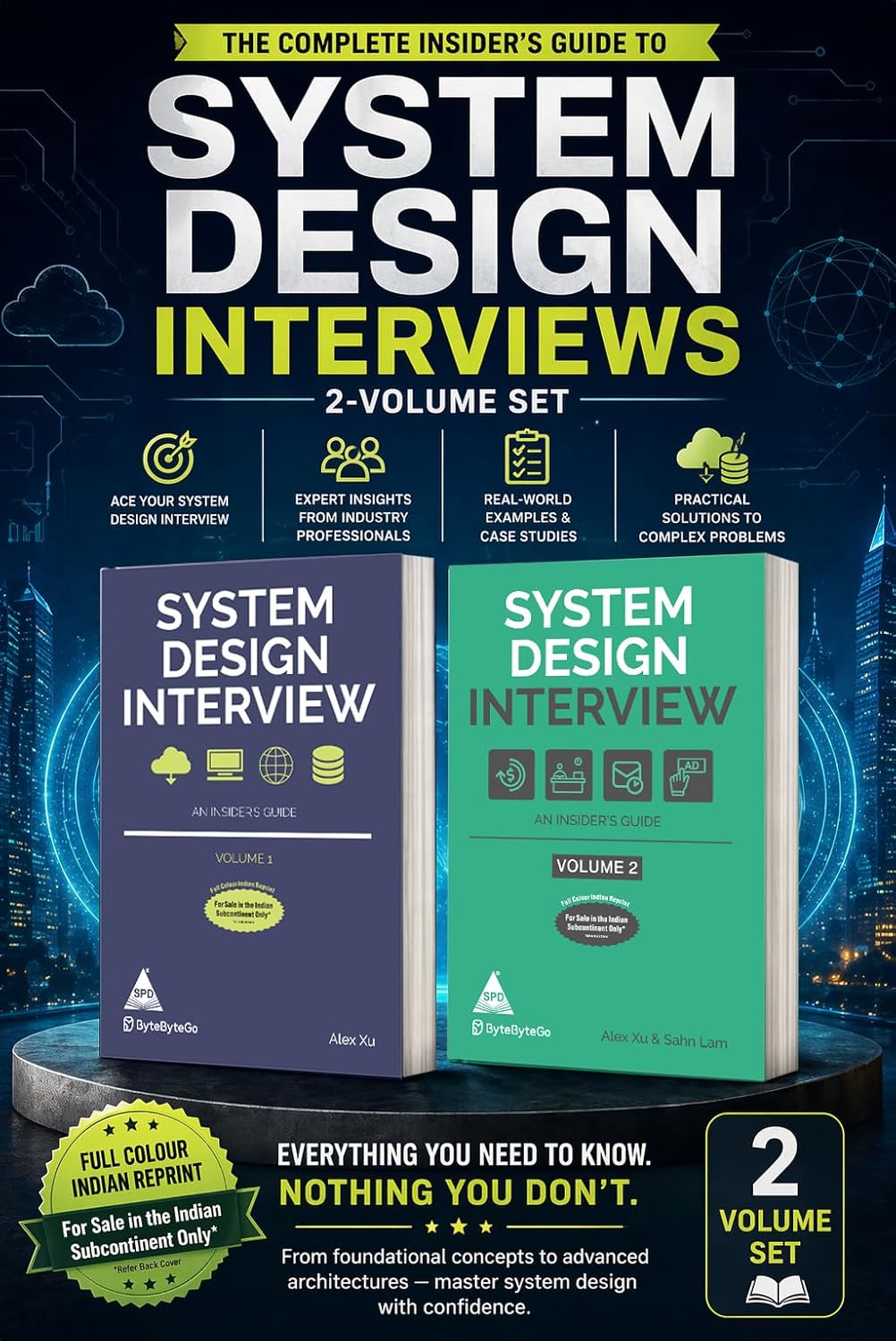 System Design Interview: An insider's guide – 2 Volume Set (Full Colour Edition)