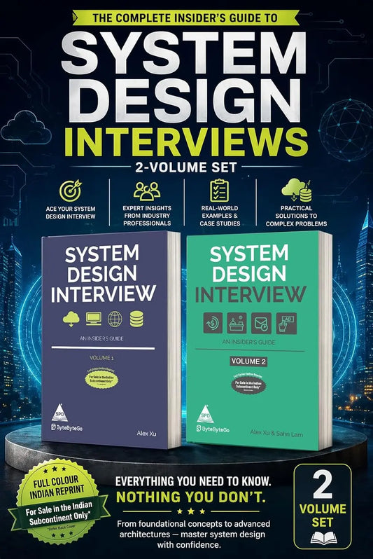 System Design Interview: An insider's guide – 2 Volume Set (Full Colour Edition) Alex Xu