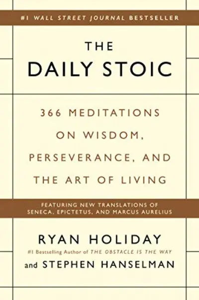 The Daily Stoic - Paperback by Ryan Holiday