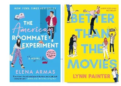 (COMBO PACK) The American Roommate Experiment + Better Than the Movies (Paperback)