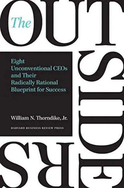 Outsiders (Paperback) Ð by William N. Thorndike