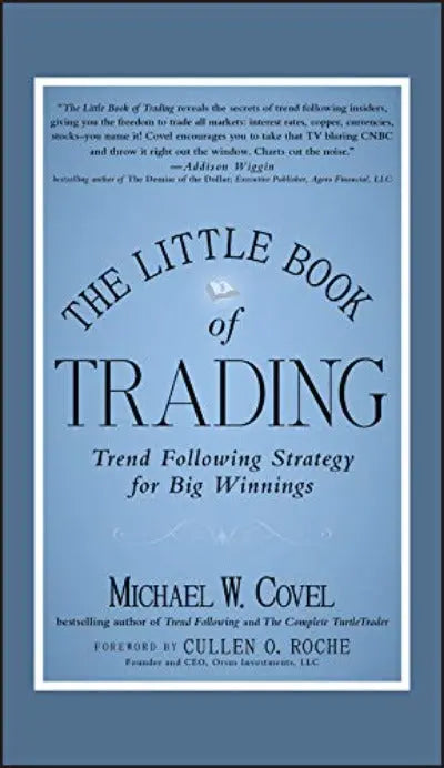 The Little Book of Trading (Hardcover) by Michael W. Covel