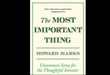 The Most Important Thing Paperback Ð by Howard Marks (Author)