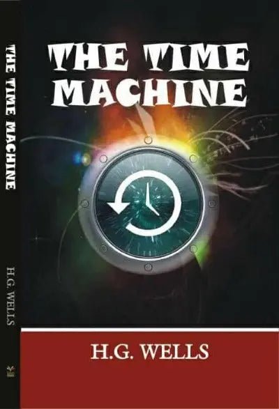 The Time Machine by H.G. Wells (Paperback)