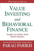 VALUE INVESTING AND BEHAVIORAL FINANCE (Hardcover) by Parag Parikh
