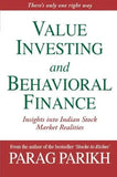 VALUE INVESTING AND BEHAVIORAL FINANCE (Hardcover) by Parag Parikh