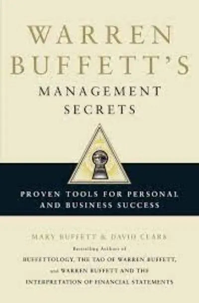 Warren Buffett's Management Secrets Paperback Ð  by Mary Buffett , David Clar