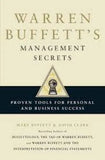 Warren Buffett's Management Secrets Paperback Ð  by Mary Buffett , David Clar