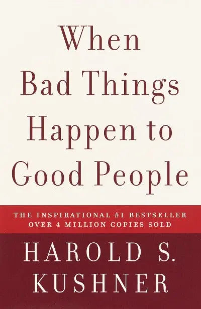 WHEN BAD THINGS HAPPEN TO GOOD PEOPLE (PAPERBACK)-HAROLD KUSHNER