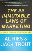 The 22 Immutable Laws Of Marketing - Al Ries (Paperback)