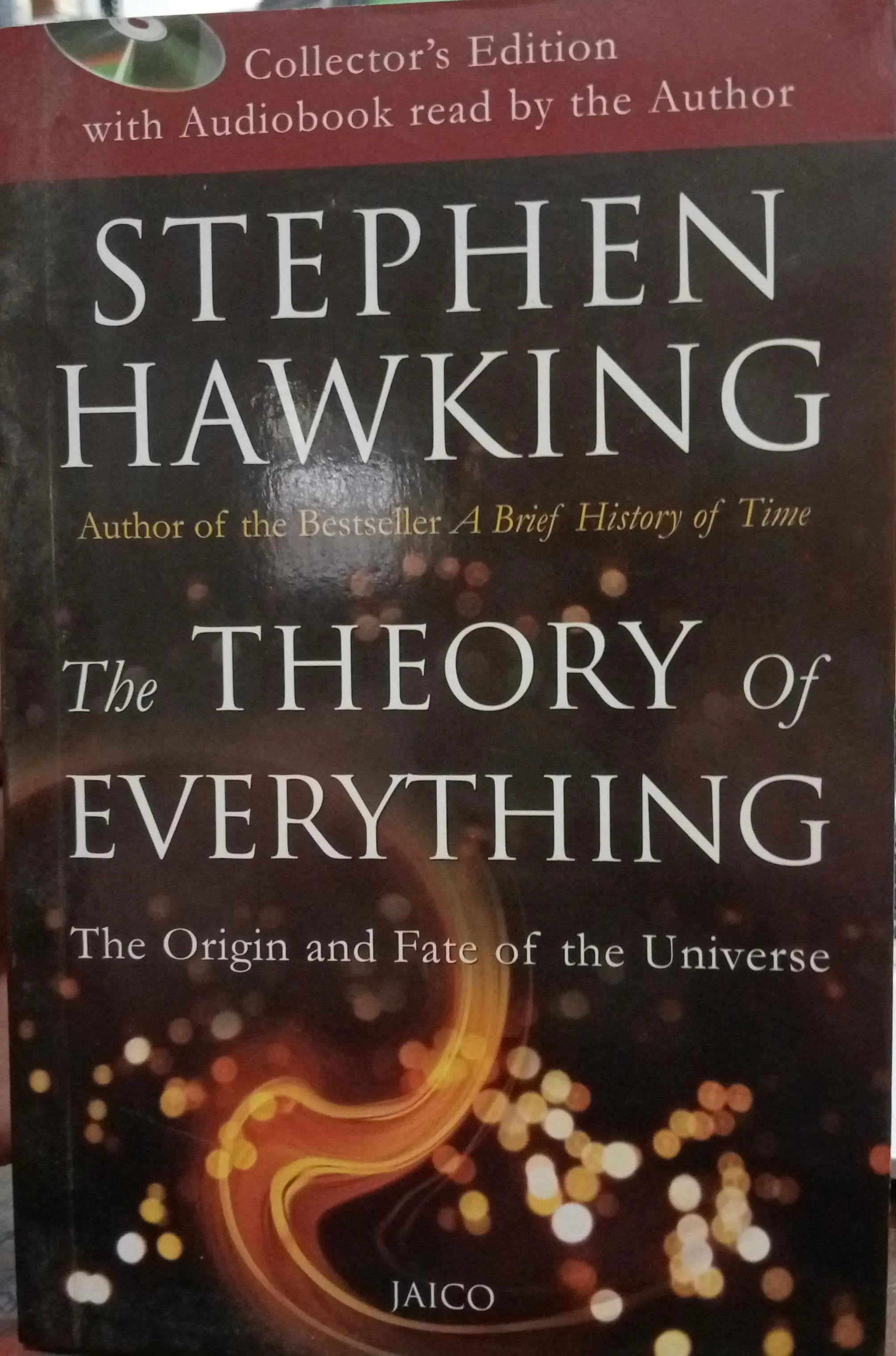 The Theory Of Everything - blackcover -Paperback Ð  by Stephen Hawking