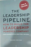 The Leadership Pipeline:- -Paperback-by Ram Charan, Stephen Drotter , James Noel