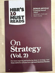 HBR's 10 Must Reads on Strategy vol 2  Paperback Ð by Harvard Business Review