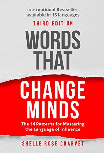 Words That Change Minds (Paperback) by Shelle Rose Charvet