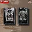 (Combo) Black Ties and White Lies + Pretty Rings and Broken Things (Paperback) by Kat Singleton