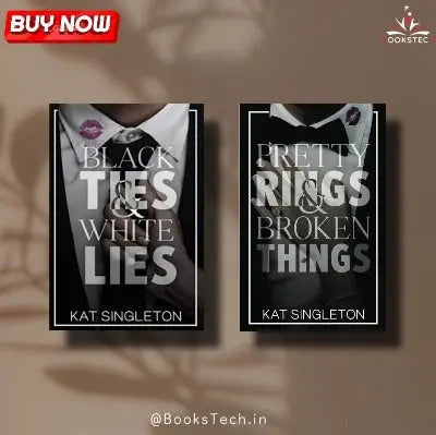 (Combo) Black Ties and White Lies + Pretty Rings and Broken Things (Paperback) by Kat Singleton