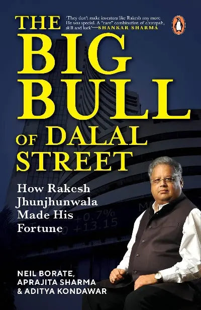 The Big Bull of Dalal Street (Paperback) Ð by Neil Borate