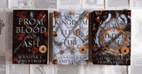 (Combo) A Kingdom of Flesh and Fire + From Blood and ash + Crown of Gilded Bones  (3 books) Paperback Ð by Jennifer L Armentrout