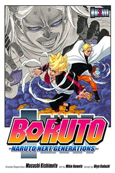 Boruto Volume 2 (Paperback) by Masashi Kishimoto