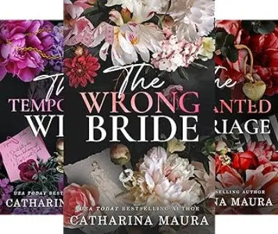(Combo of 3)  The Wrong Bride +  The Temporary Wife + The Unwanted Marriage: Windsors Series (Paperback) by Catharina Maura