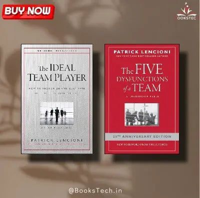 (Combo) The Ideal Team Player + The Five Dysfunctions of a Team (Paperback) Ð by Patrick M. Lencioni