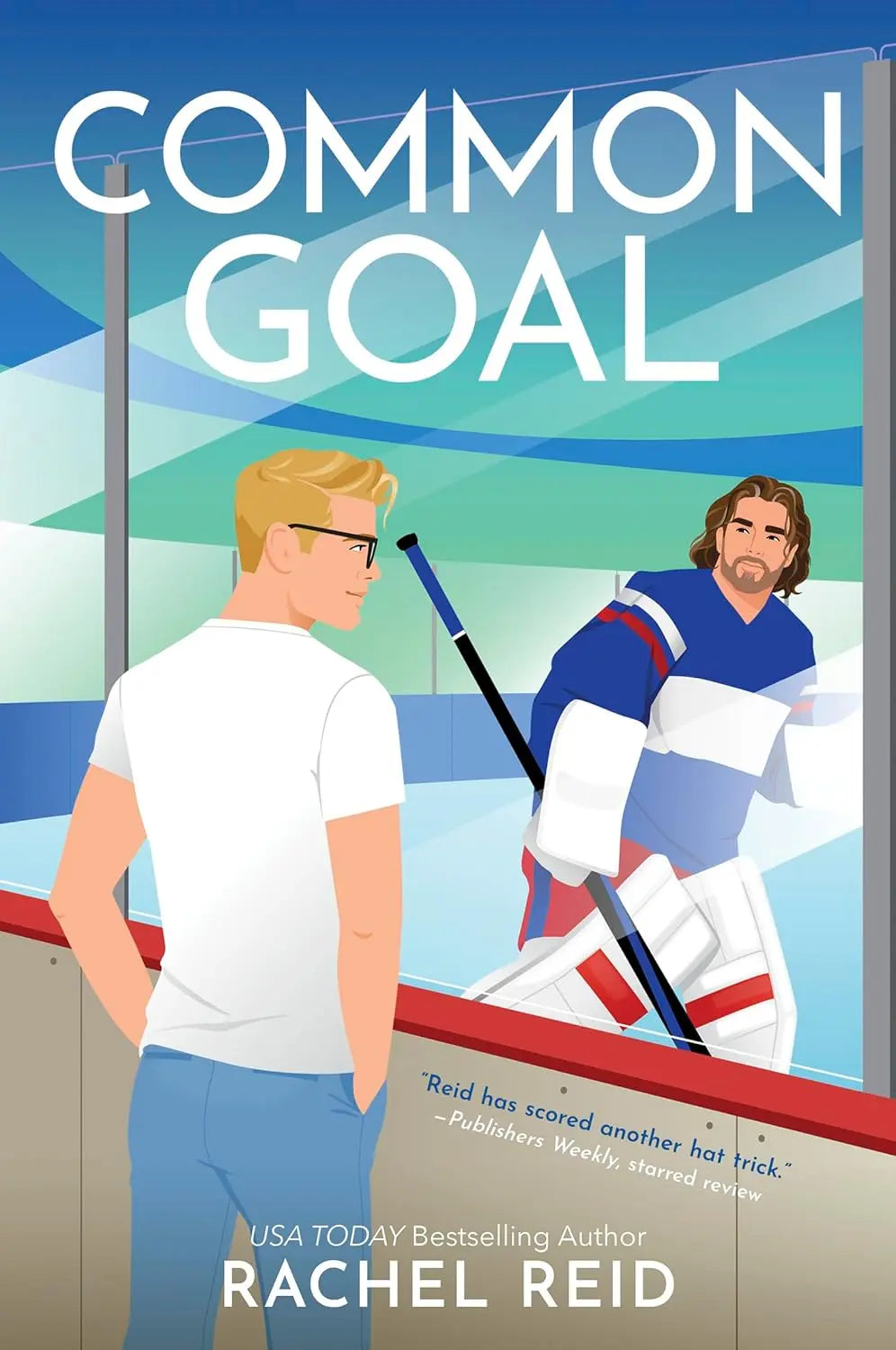 Common Goal: Now Streaming on Crave and HBO Max: 4 (Game Changers, 4) Paperback by Rachel Reid (Author)