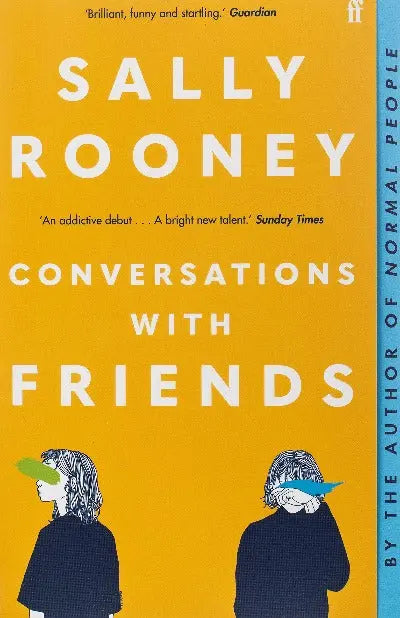 Conversations with Friends (Paperback) -  Sally Rooney