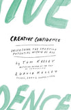 Creative Confidence Paperback by David Kelley