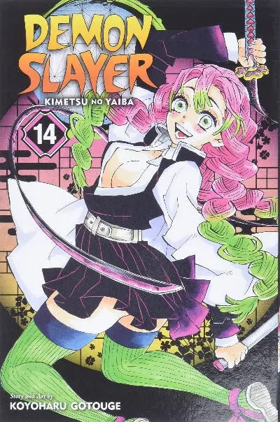 DEMON SLAYER KIMETSU NO YAIBA V14 Paperback Ð by Koyoharu Gotouge