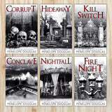 (Combo)Corrupt + Nightfall + Hideaway+ Kill Switch + Conclave + Nightfire (Devil's Night) Paperback Ð by Penelope Douglas (Author)
