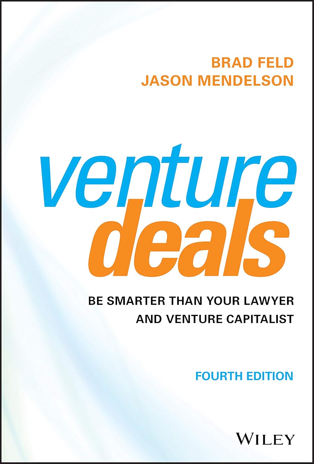 Venture Deals Hardcover