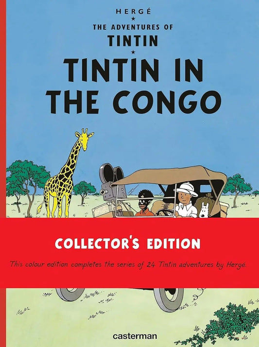 THE ADVENTURES OF TINTIN: 8 TITLE Paperback