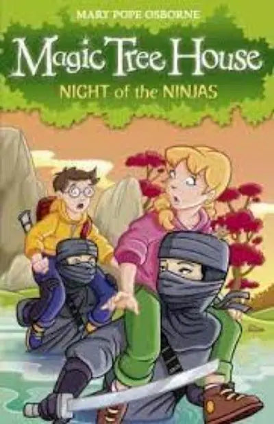 Magic Tree House 5: Night of the Ninjas (Paperback) Ð  by Mary Pope Osborne