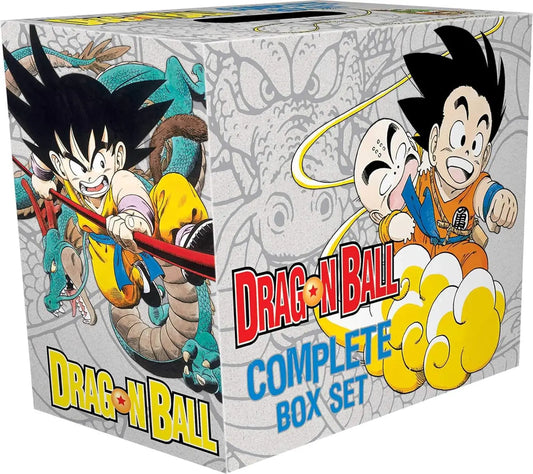 Dragonball Complete Box Set: Vols. 1-16 Box Set