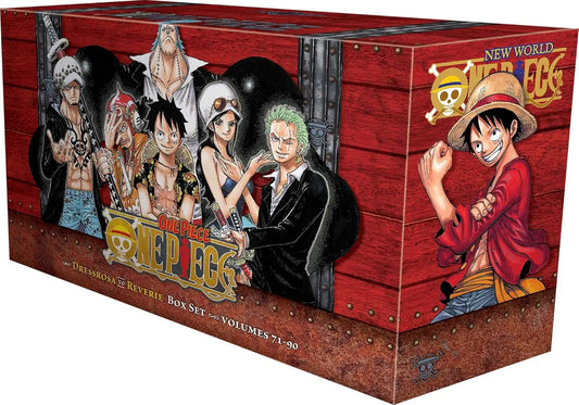 One Piece Box Set Vol 4: Volumes 71-90 Box Set
