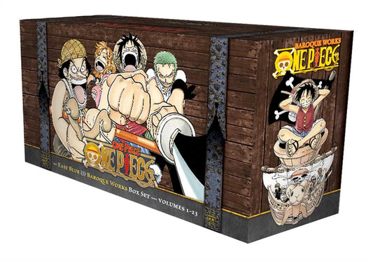 One Piece Box Set Vol 1: Volumes 1-23 Box Set
