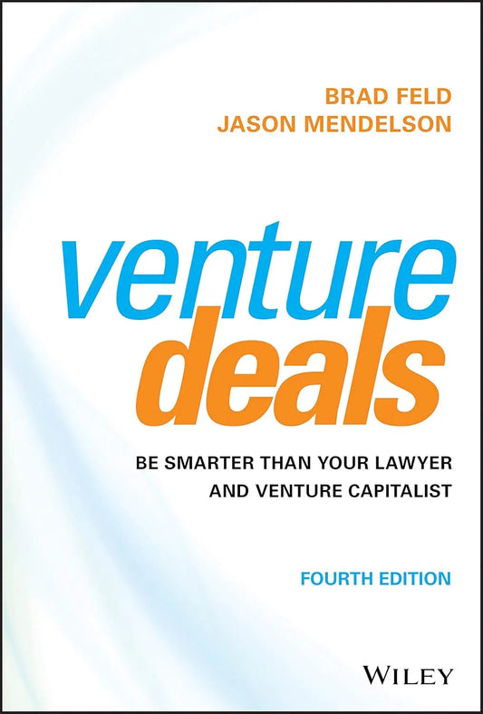 Venture Deals Hardcover