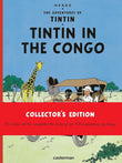 TIN TIN IN THE CONGO COLLECTORS EDITION