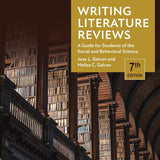 Writing Literature Reviews: A Guide for Students of the Social and Behavioral Sciences Paperback