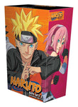 Naruto Box Set 3 Vol: 49-72 Box Set